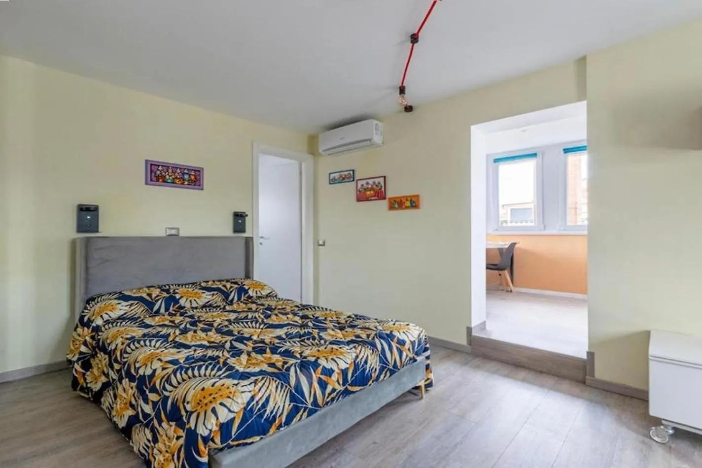 San Paolo - 10 Min From Metro And 30 Mq Terrace Daire İtalya