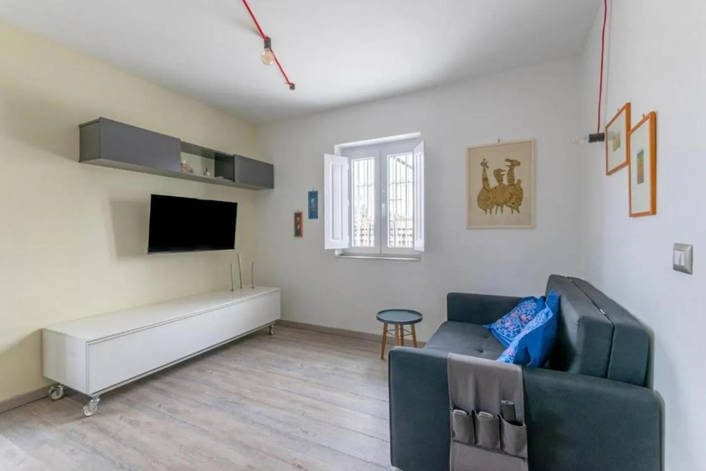 San Paolo - 10 Min From Metro And 30 Mq Terrace Daire