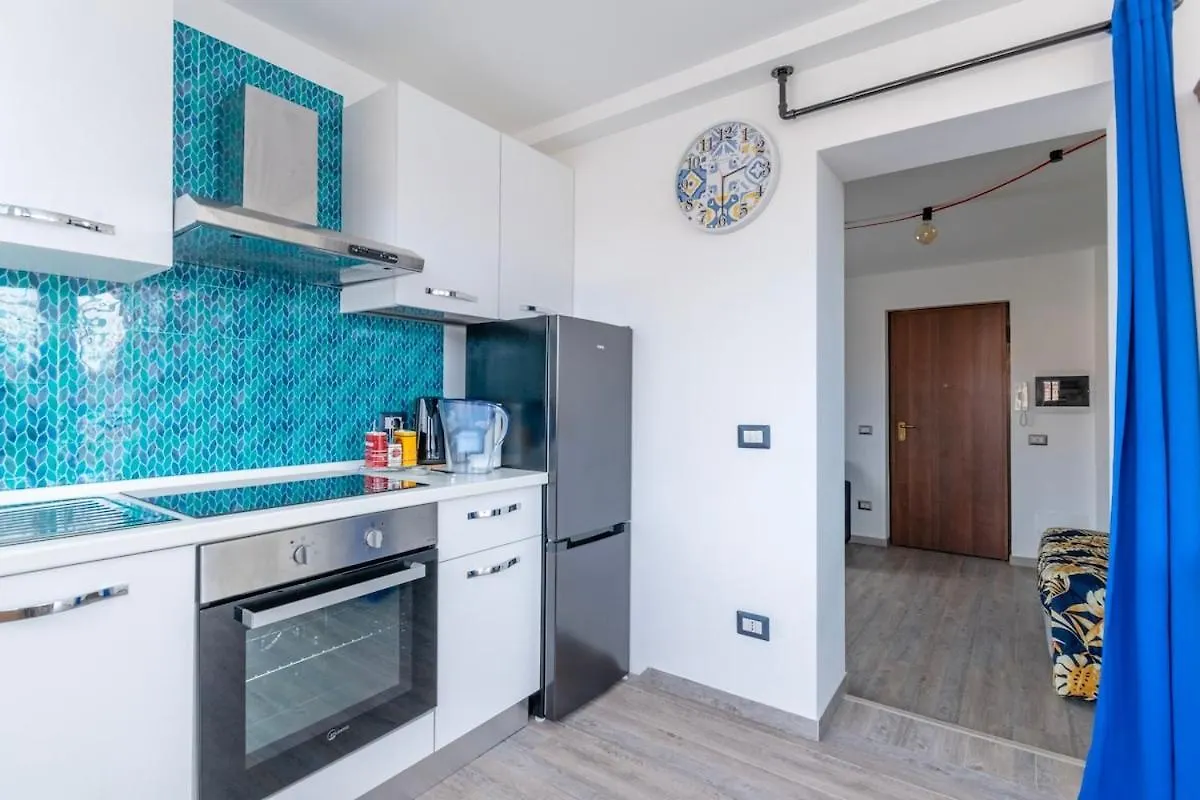 San Paolo - 10 Min From Metro And 30 Mq Terrace Daire 0*, Roma
