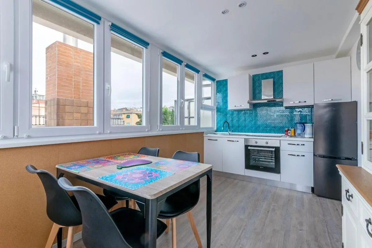 San Paolo - 10 Min From Metro And 30 Mq Terrace Daire